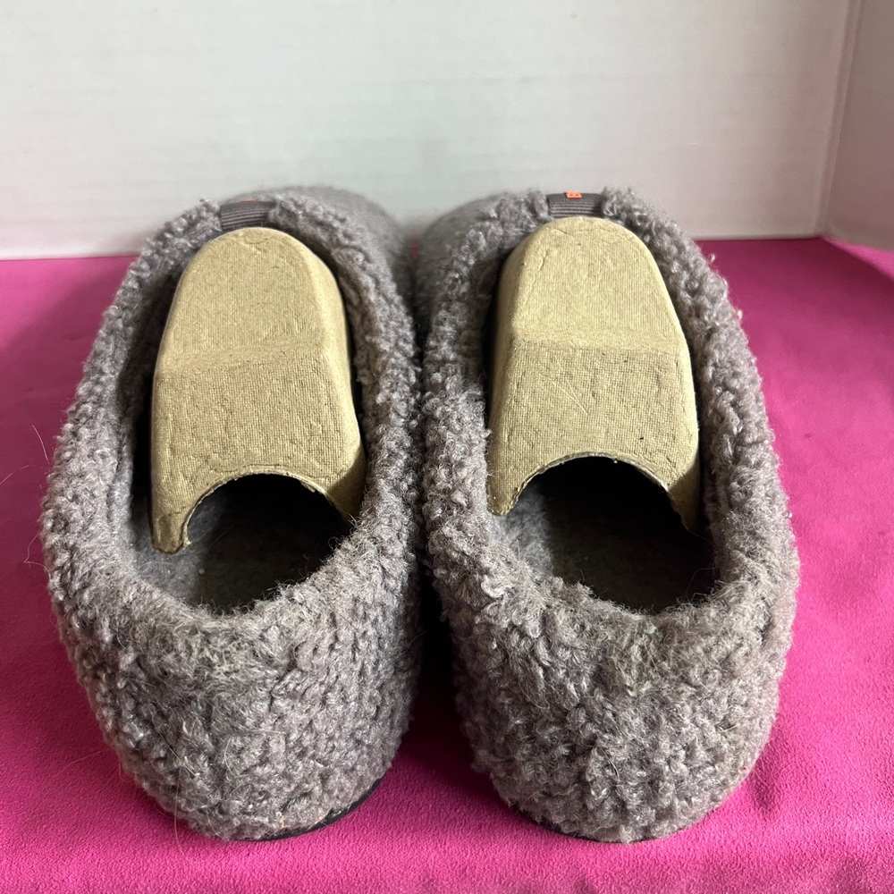 Bombas 8 women’s grey Sunday slippers - Picture 2 of 6